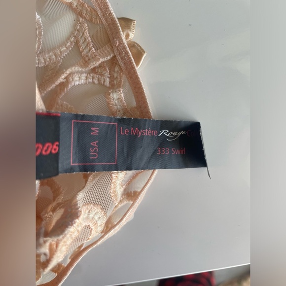 La Senza Nylon Woman’s Ruffled Thongs M - Picture 15 of 15